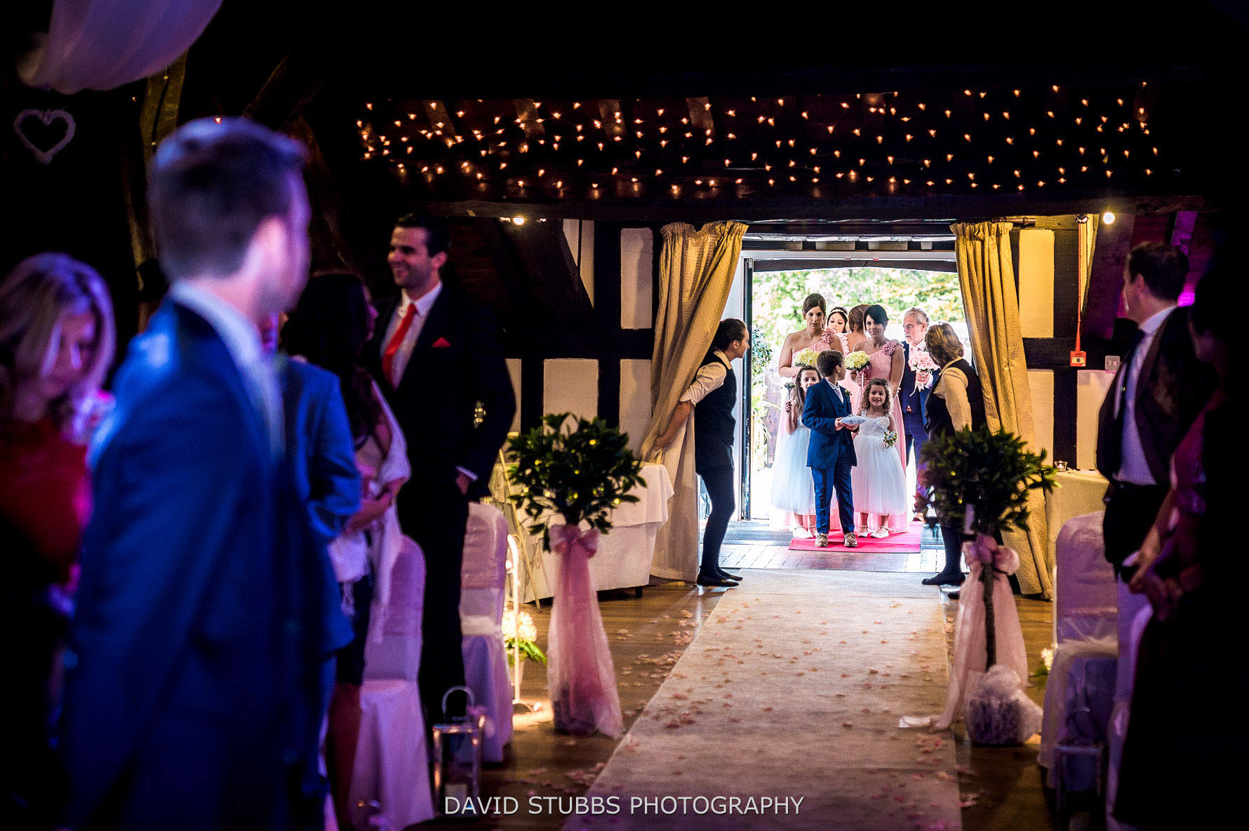 rivington wedding ceremony