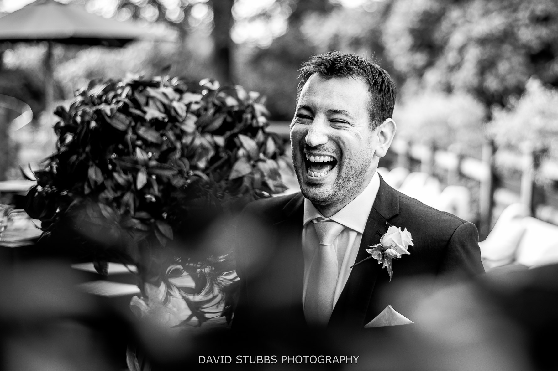 guest having a good time