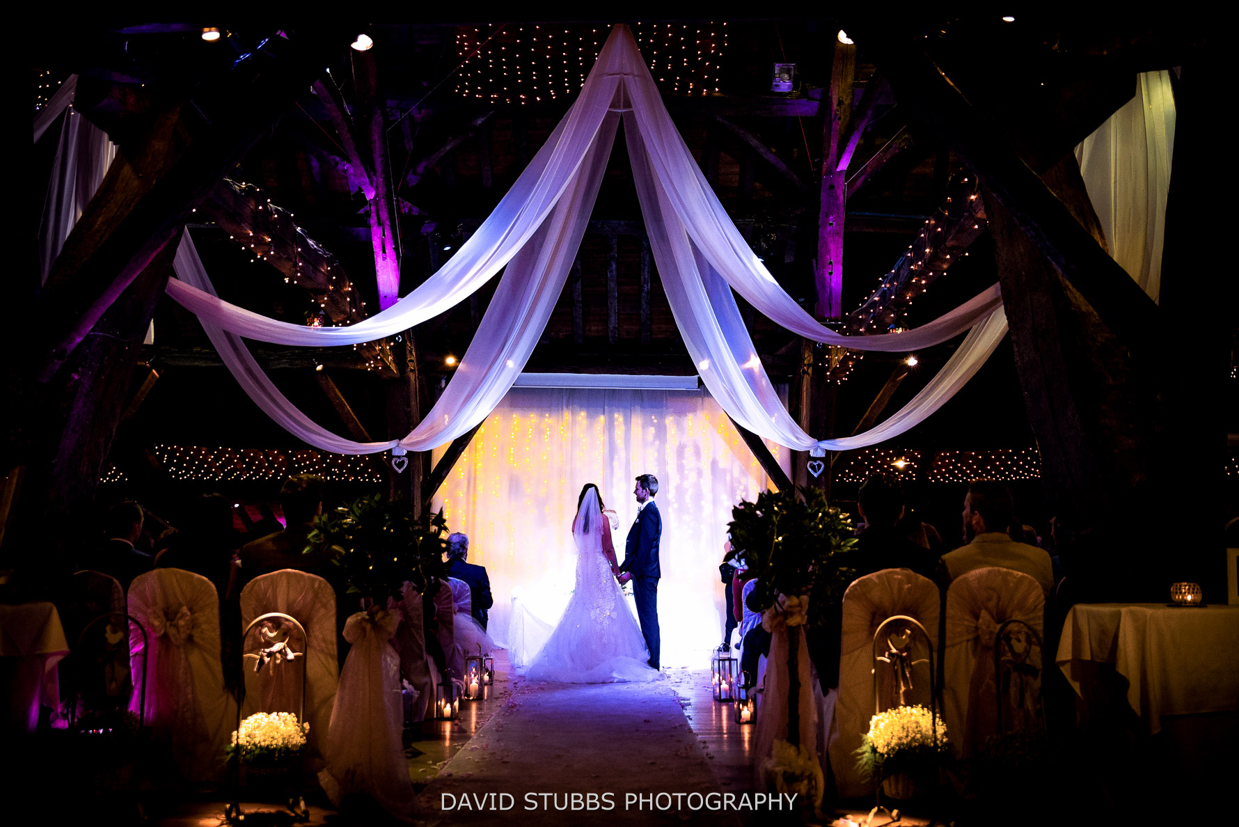 photo from the backdrop