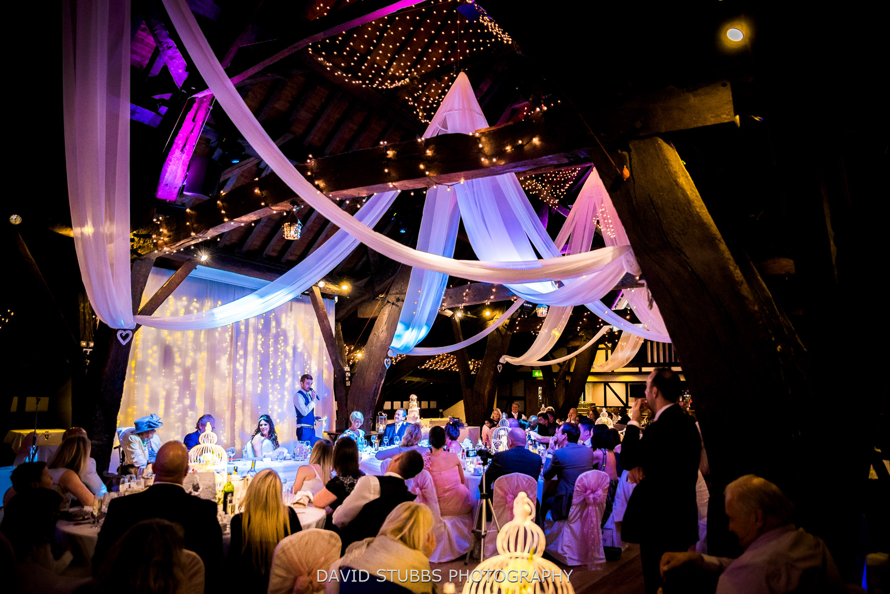 view from the back of the barn