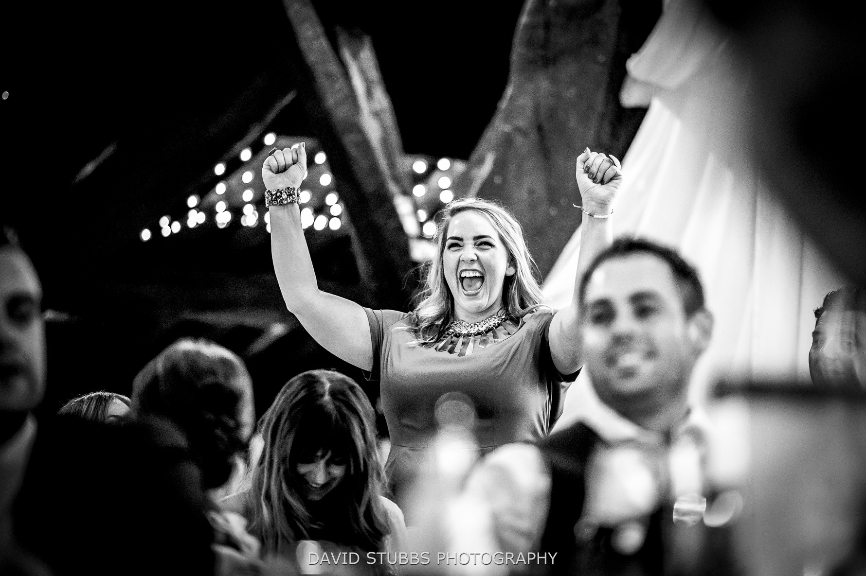 big cheers and toast