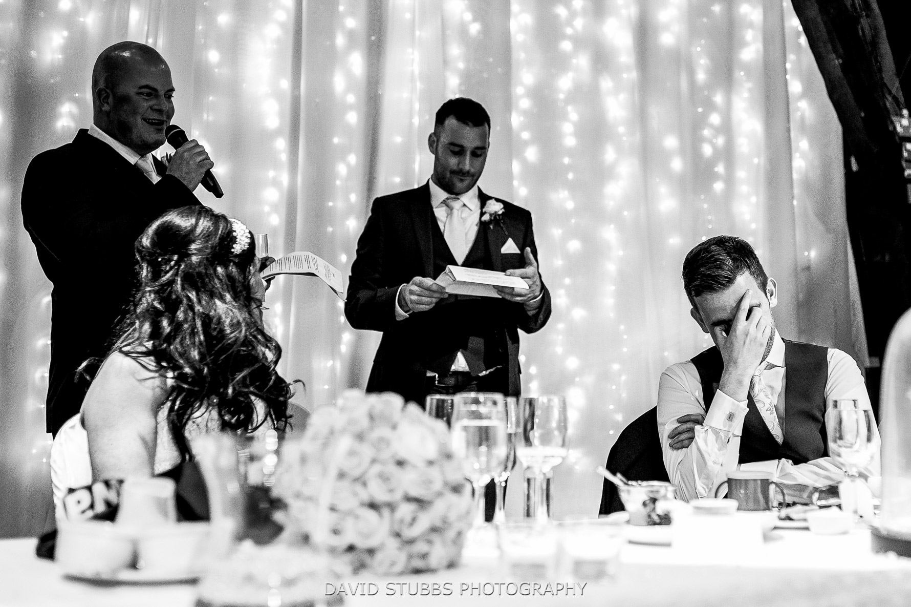 jokes during speeches by best man