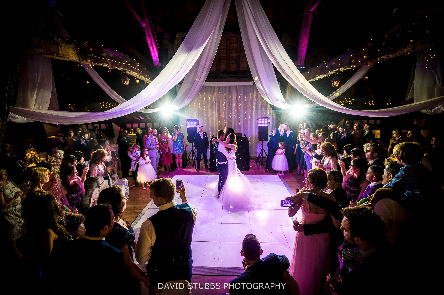 first dance from above