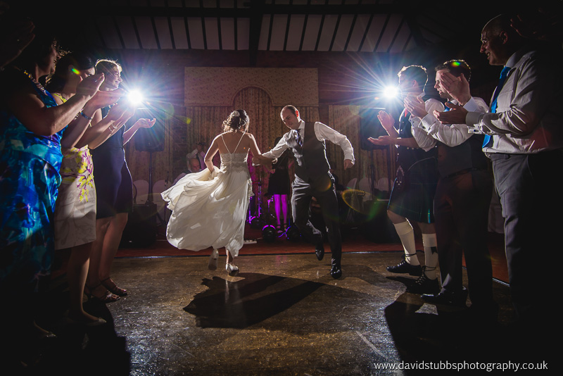 first dance in full colour at their wedding
