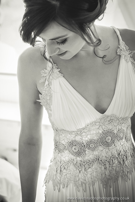 stunning photo of bride