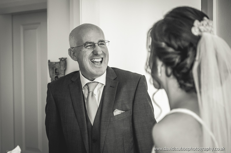 dad getting giddy