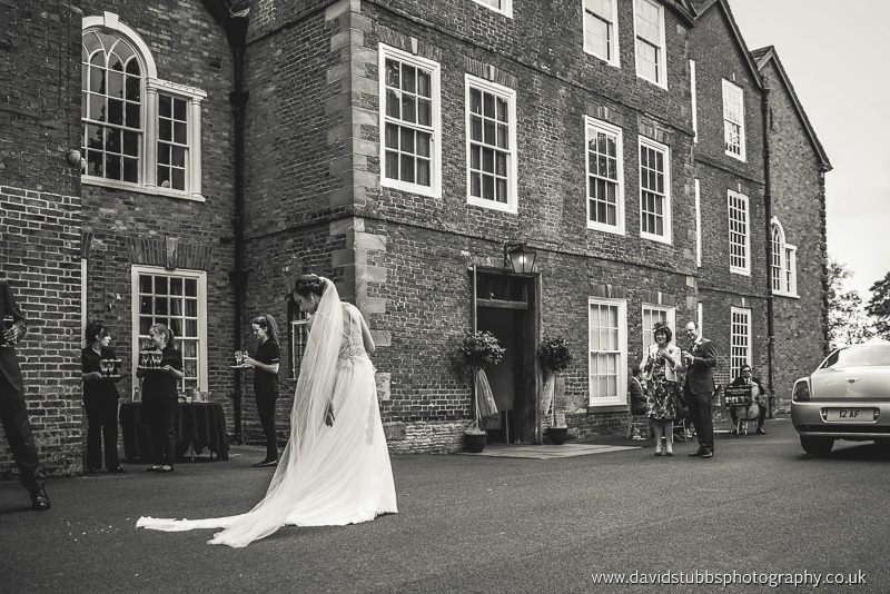at the hall in cheshire for photos