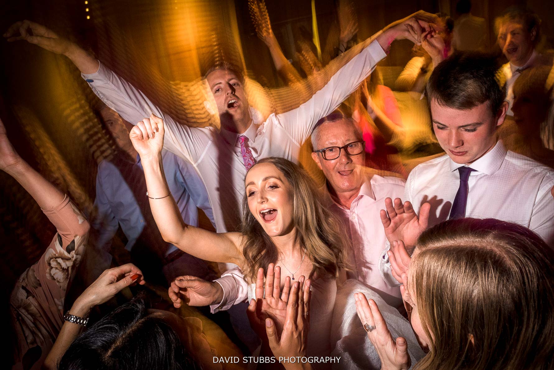 party time at wedding
