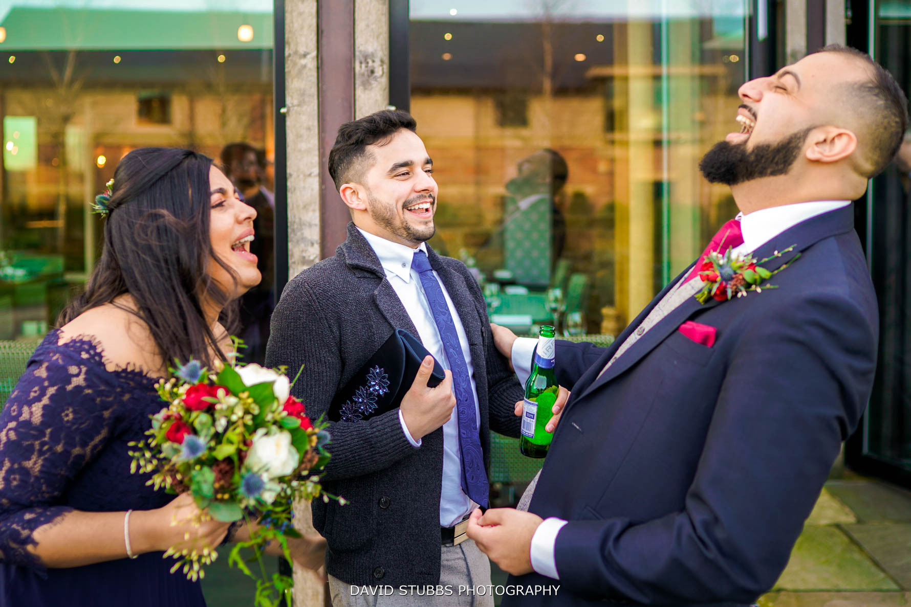 photograph of guests enjoying themselves