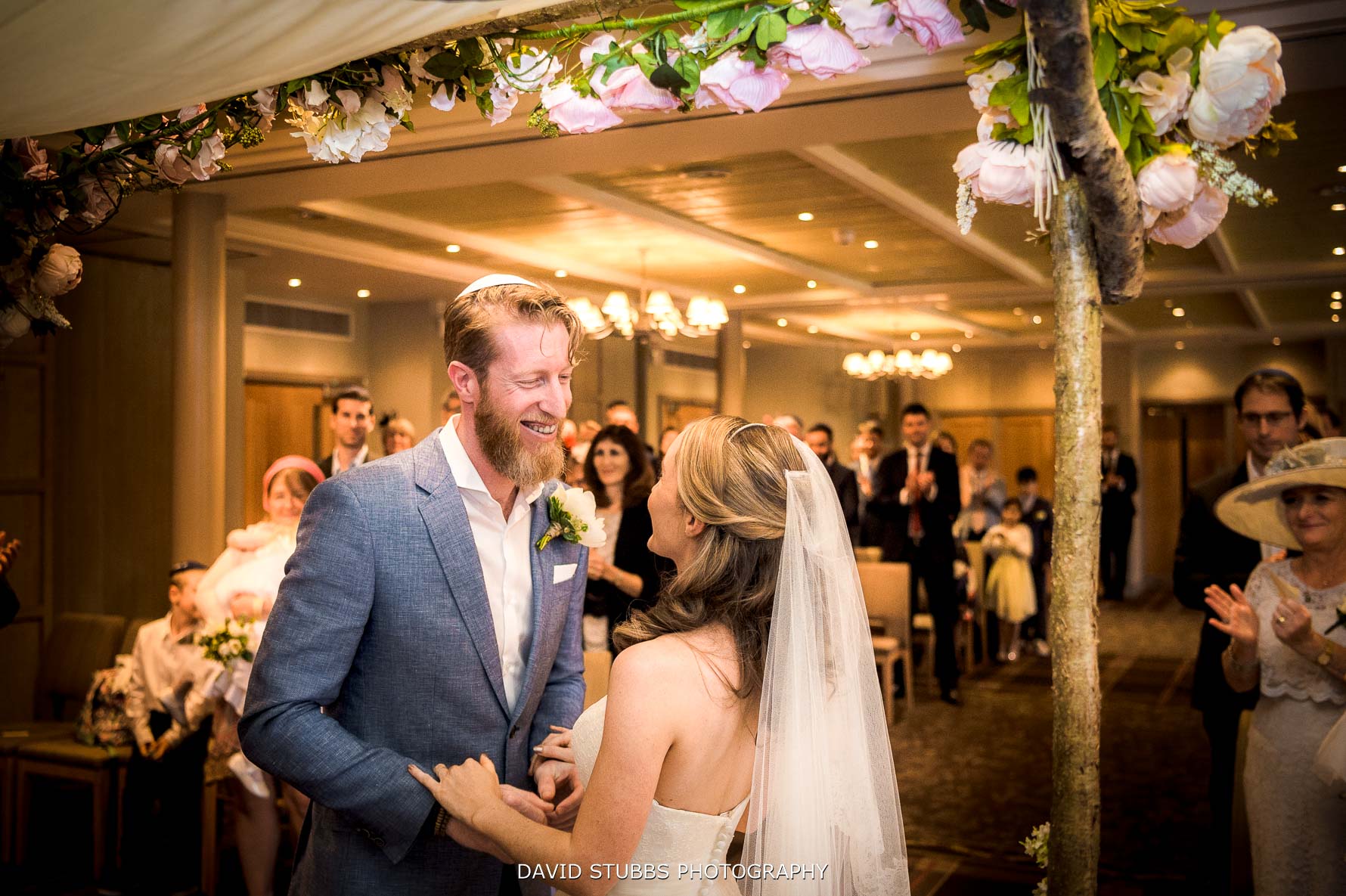 Jewish wedding at Stanley house