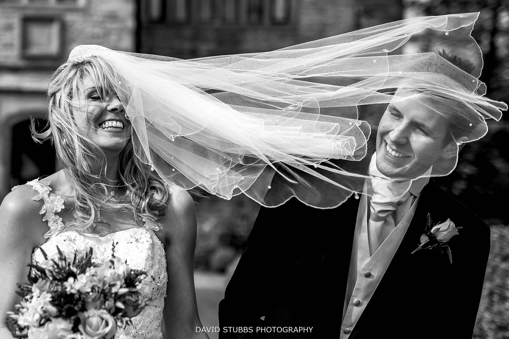 veil blowing int he wind