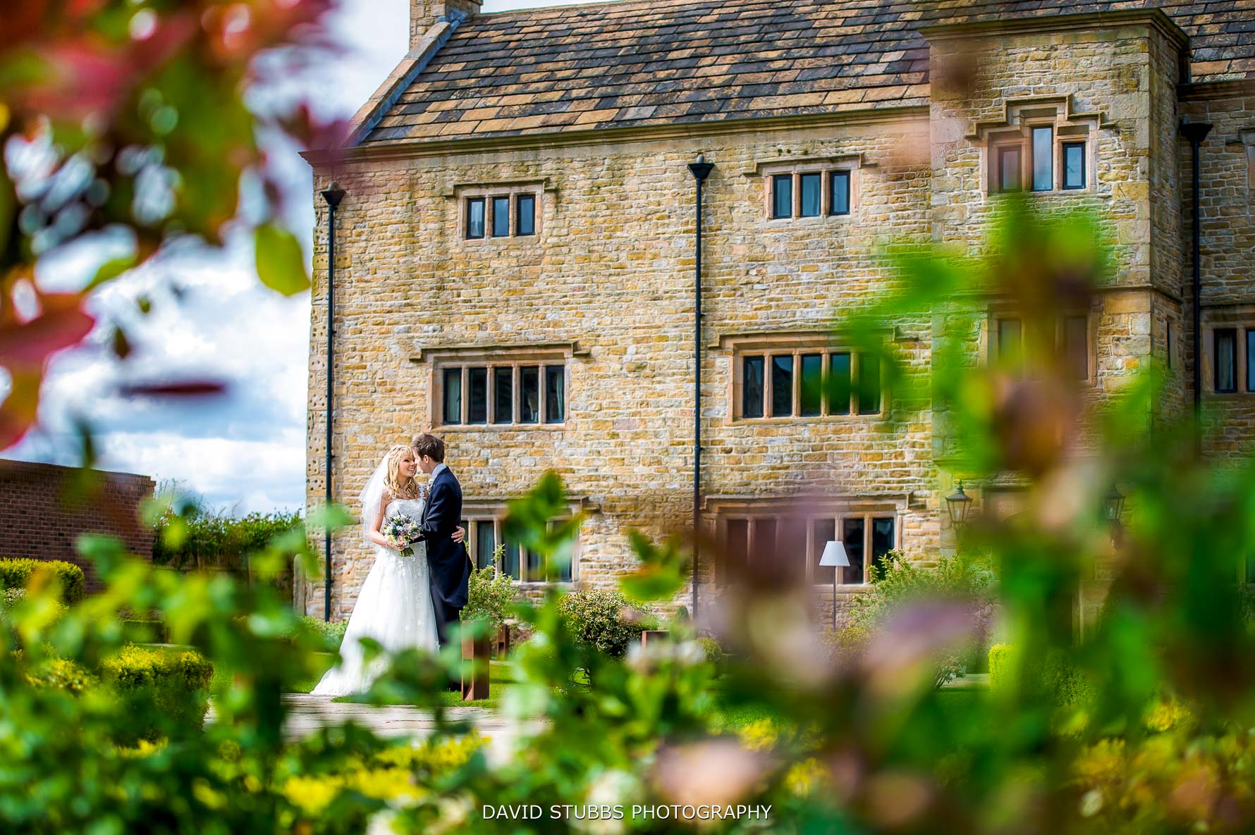 Stanley house wedding photo
