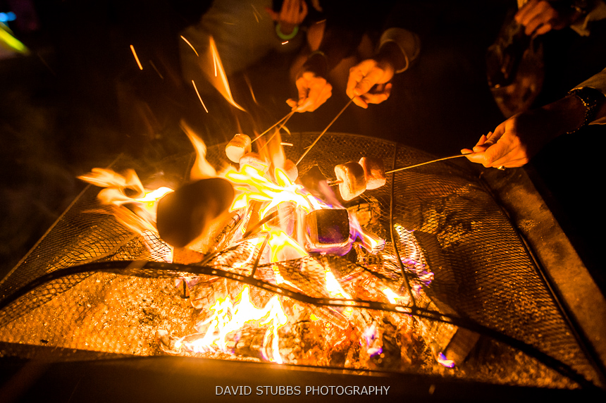 fire pit marshmallows