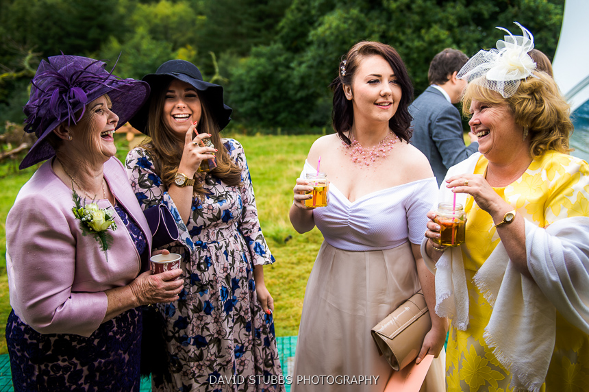 guests having fun