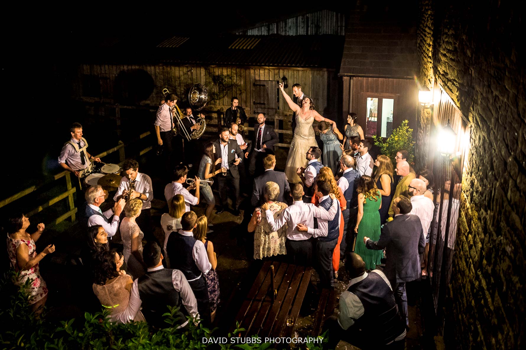 new york brass band performing at weddings
