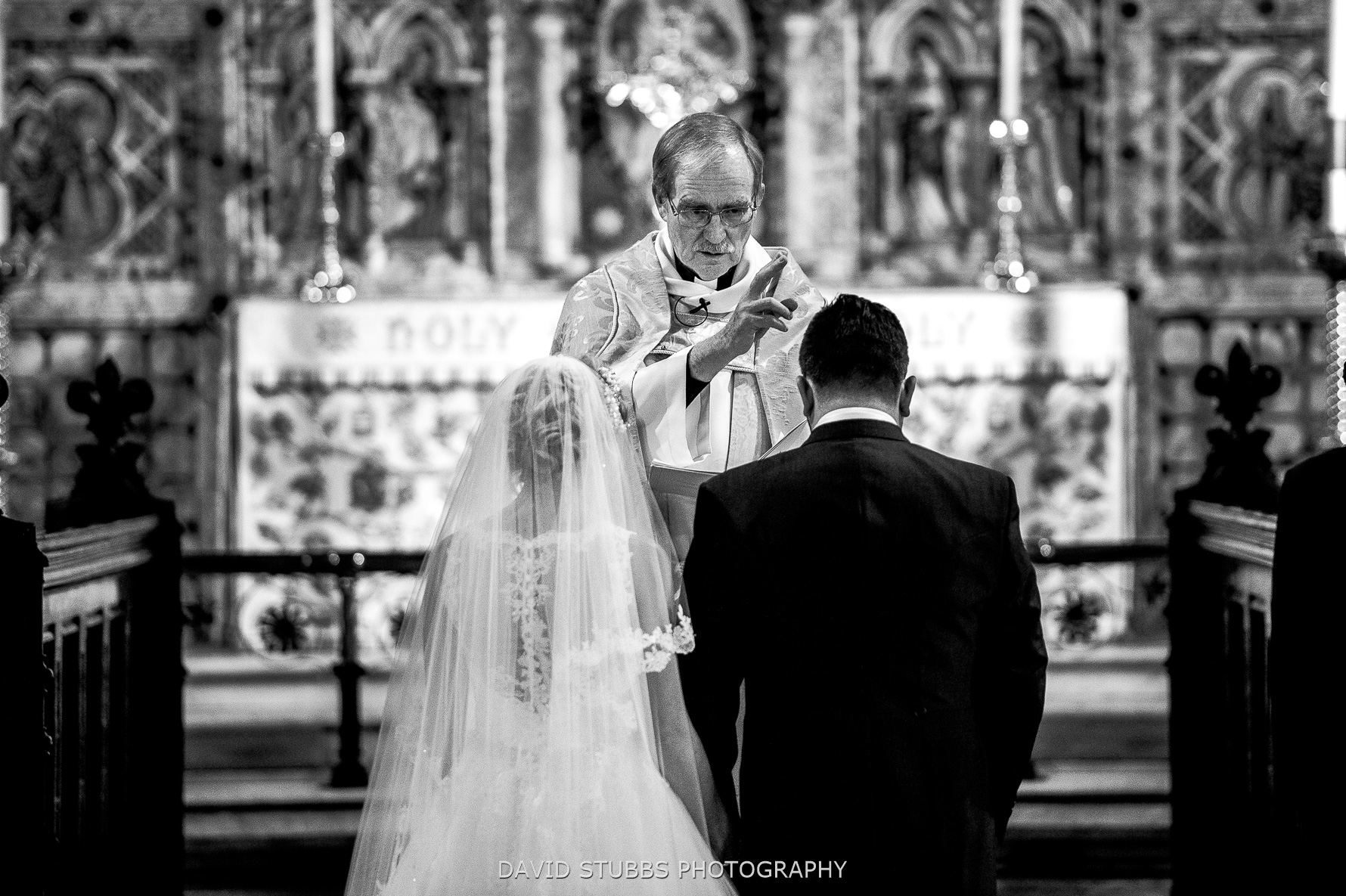 telephoto lens from back