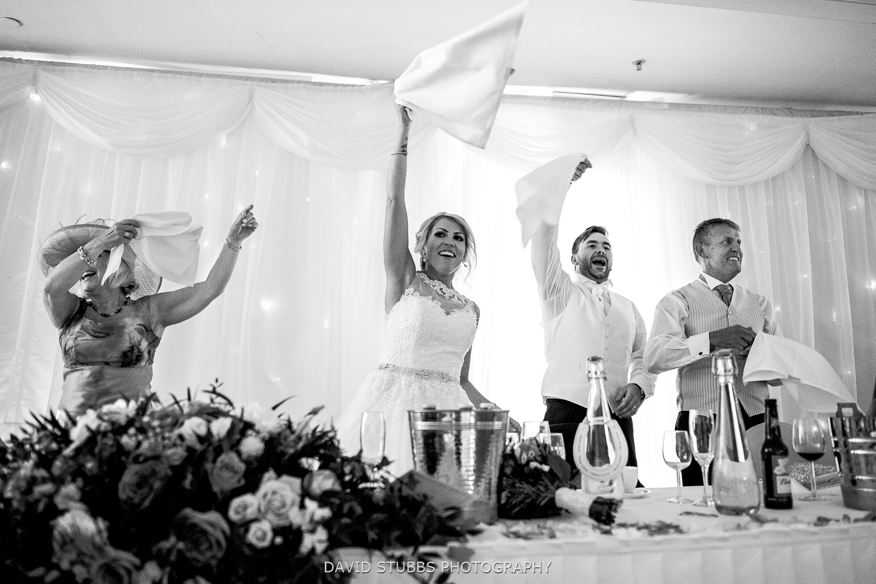 napkins waiving in worsley