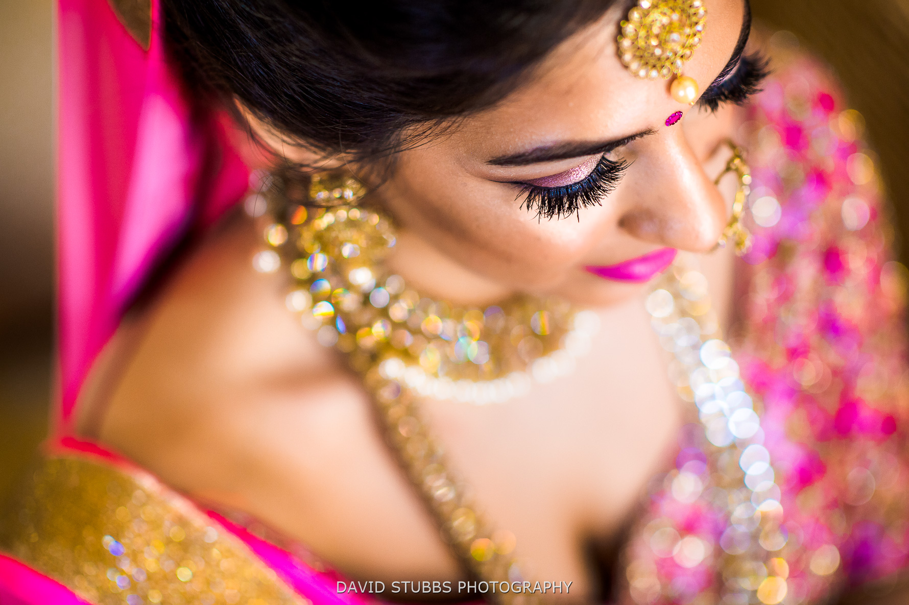 bride close-up