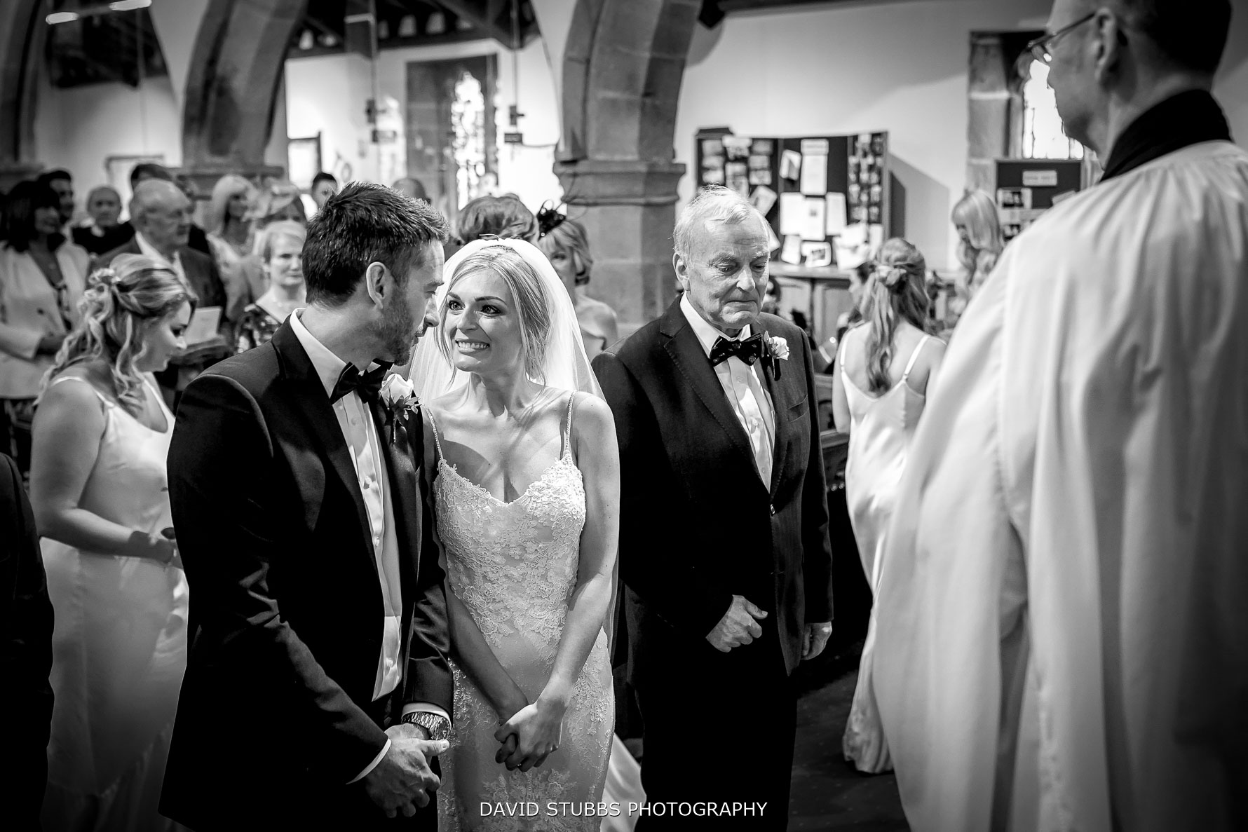 together in love saying their vows