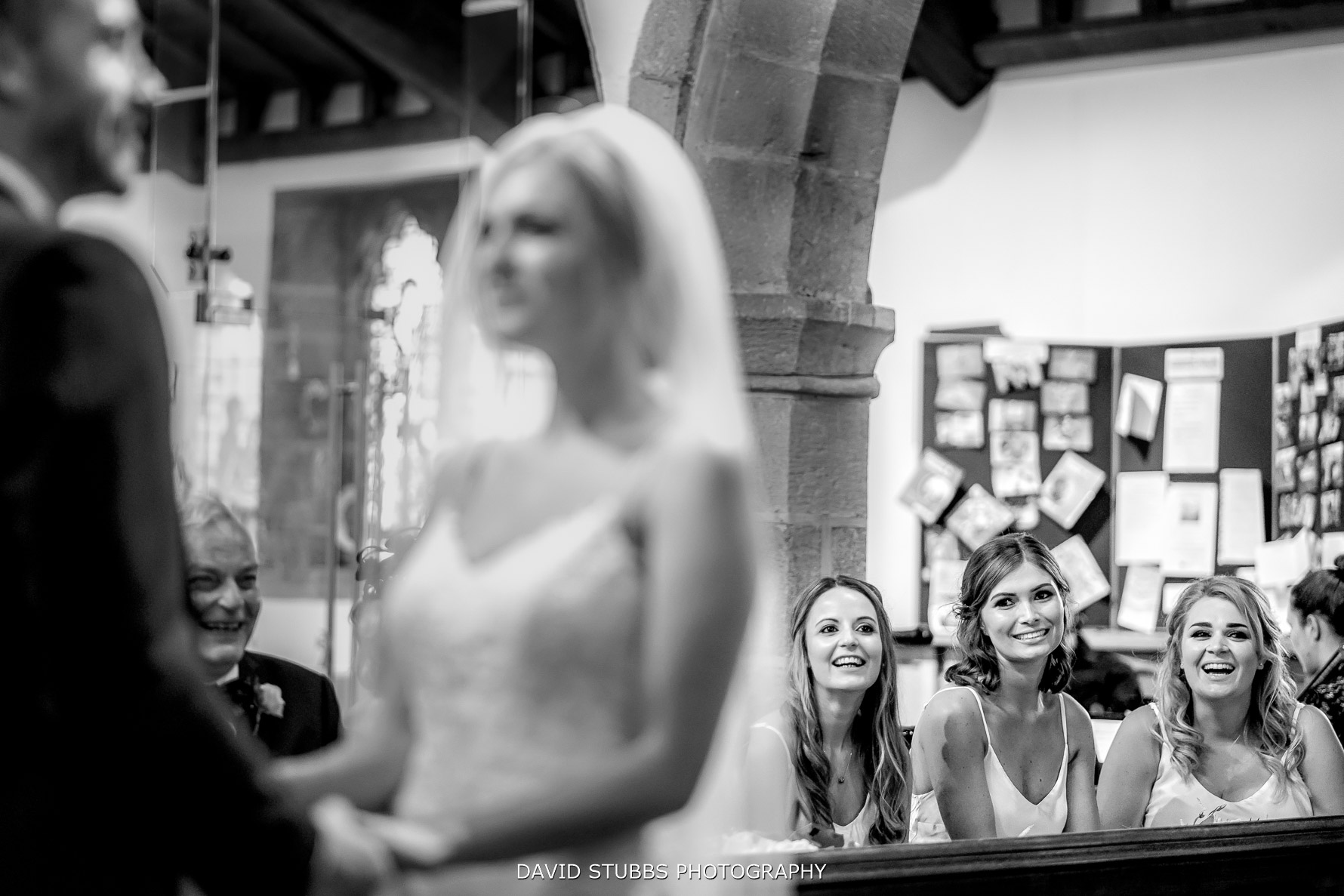 shooting through the subject with telephoto lens