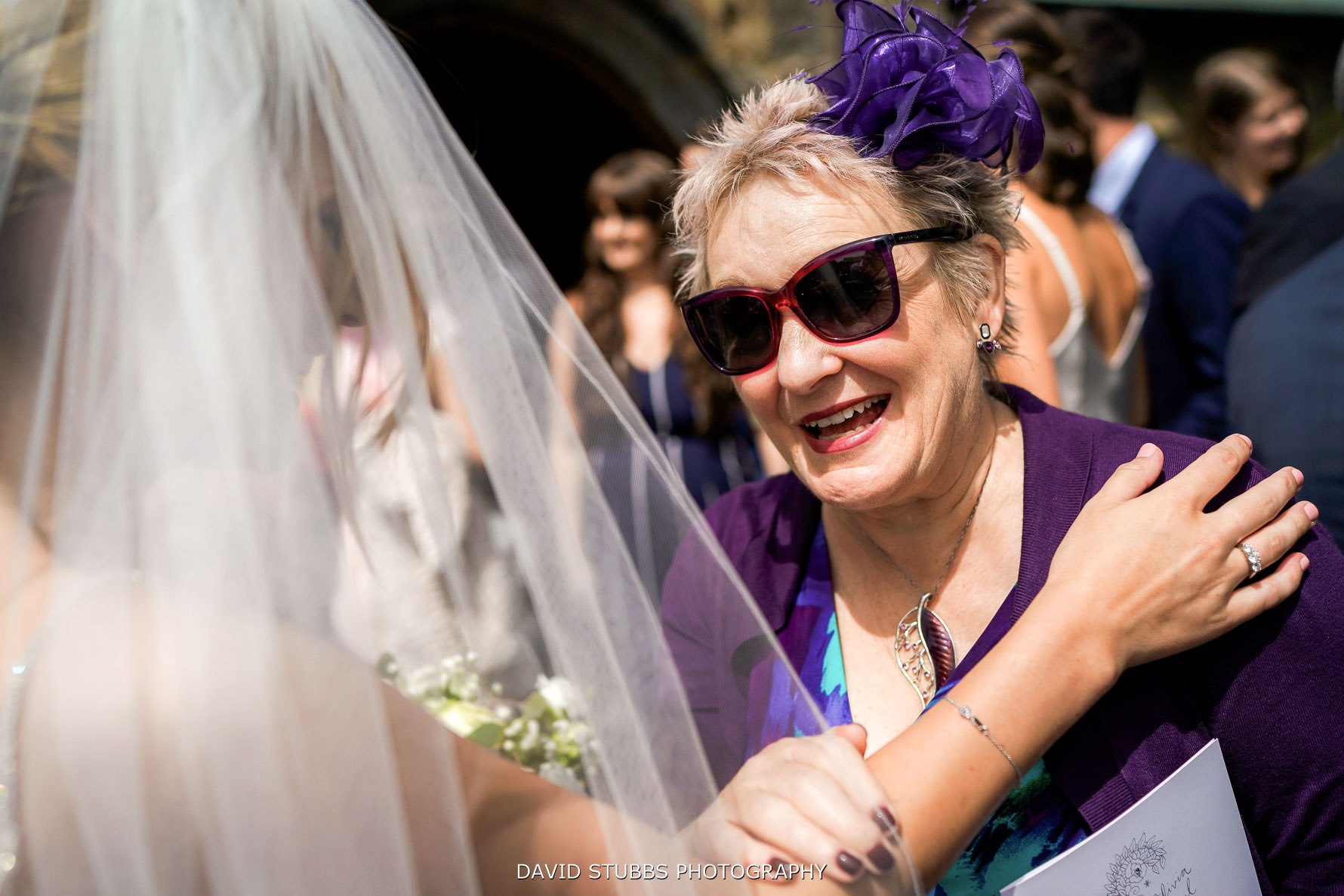 wedding guest reaction