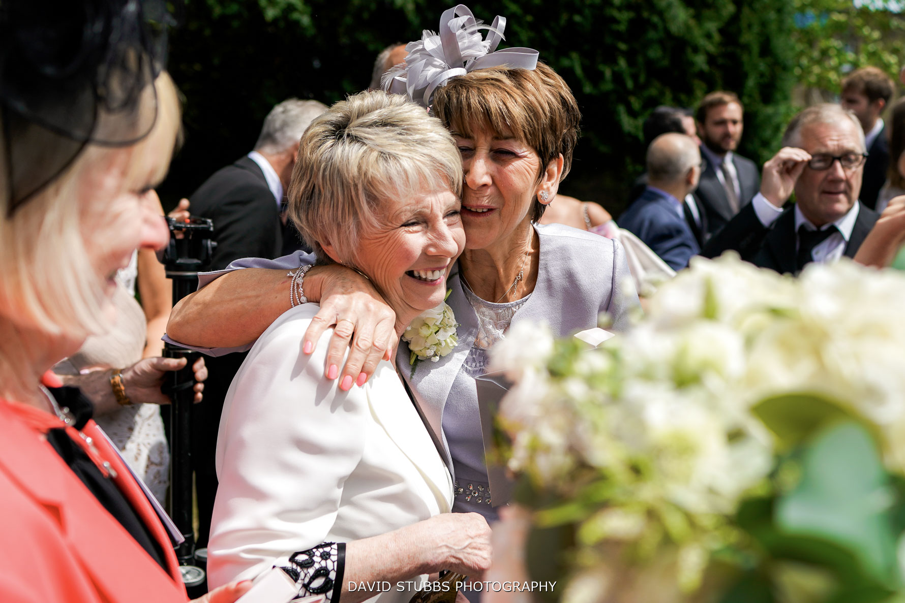 mum and bets friend together