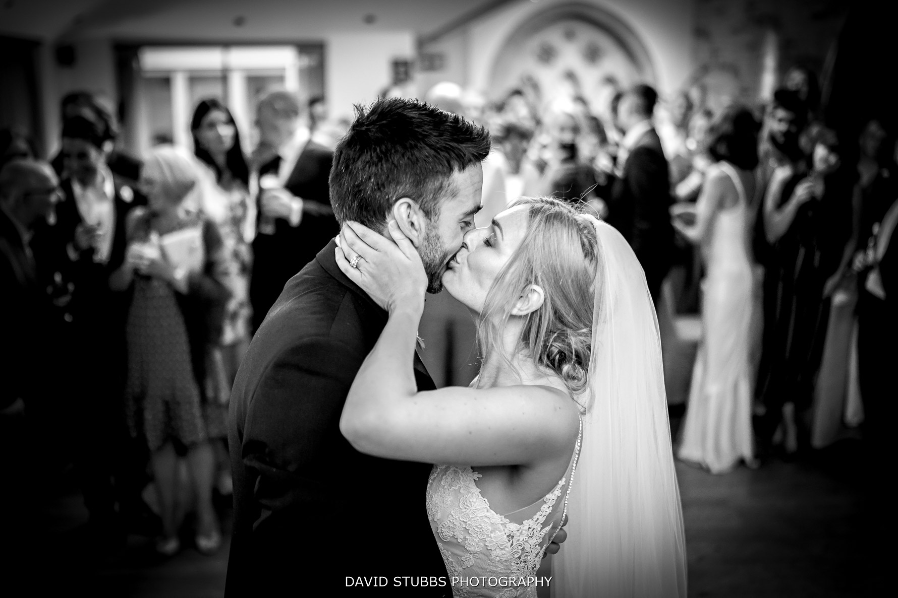 first dance kiss
