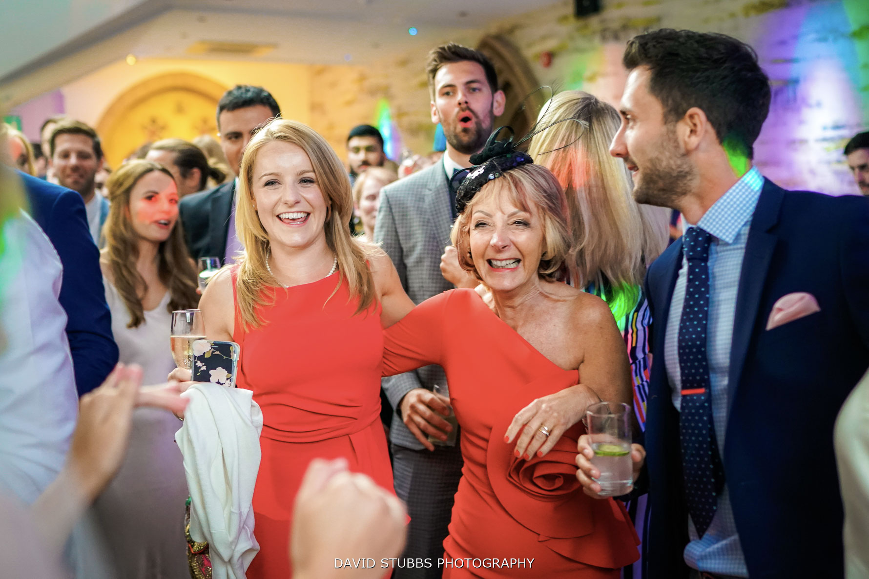 dance floor photo action