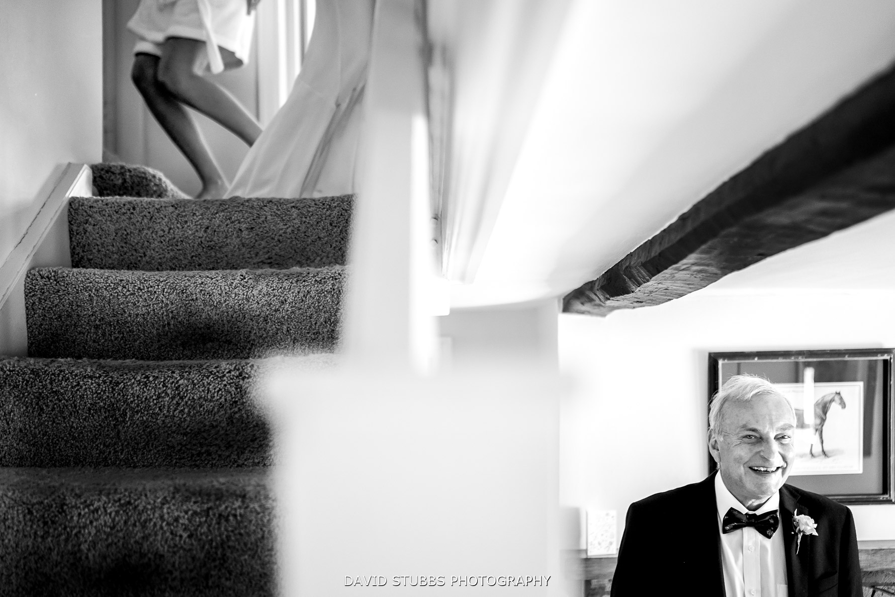 father of the bride with daughter