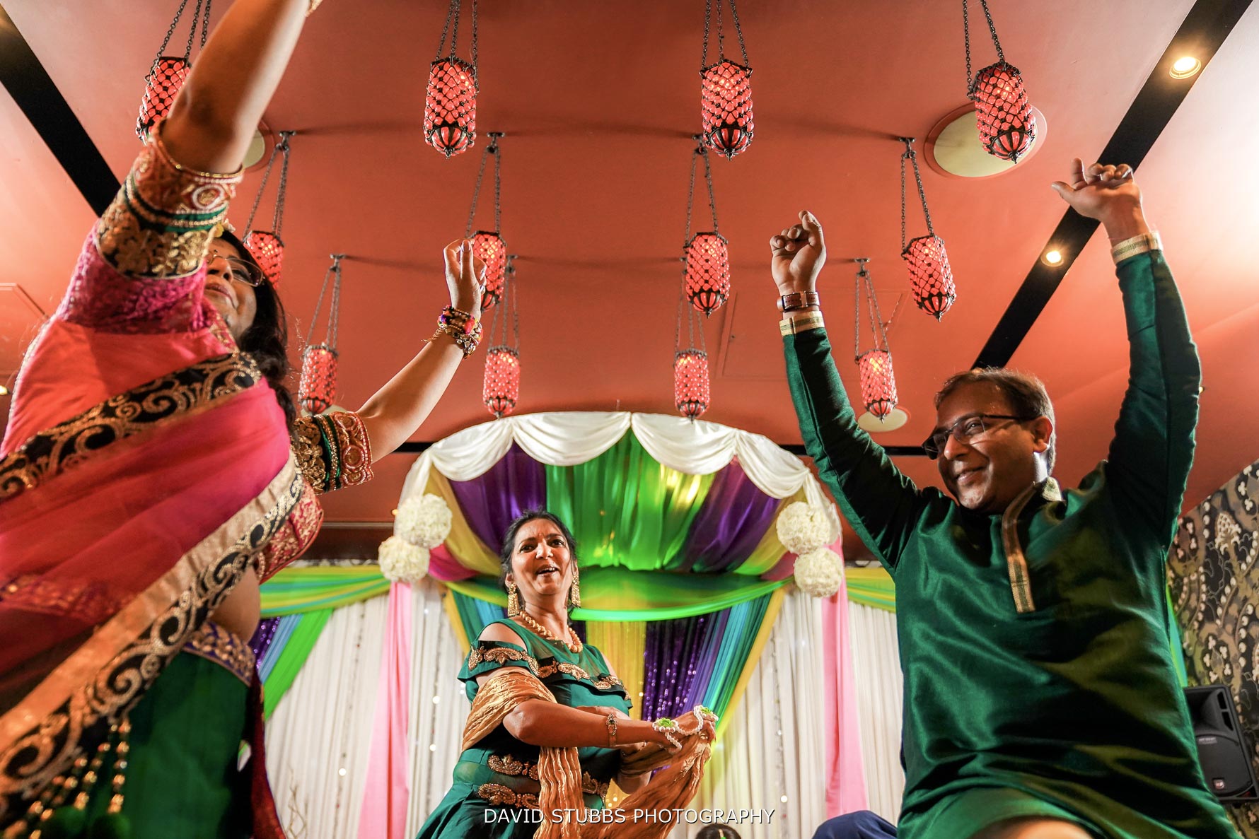 mendi dancing at vermilion