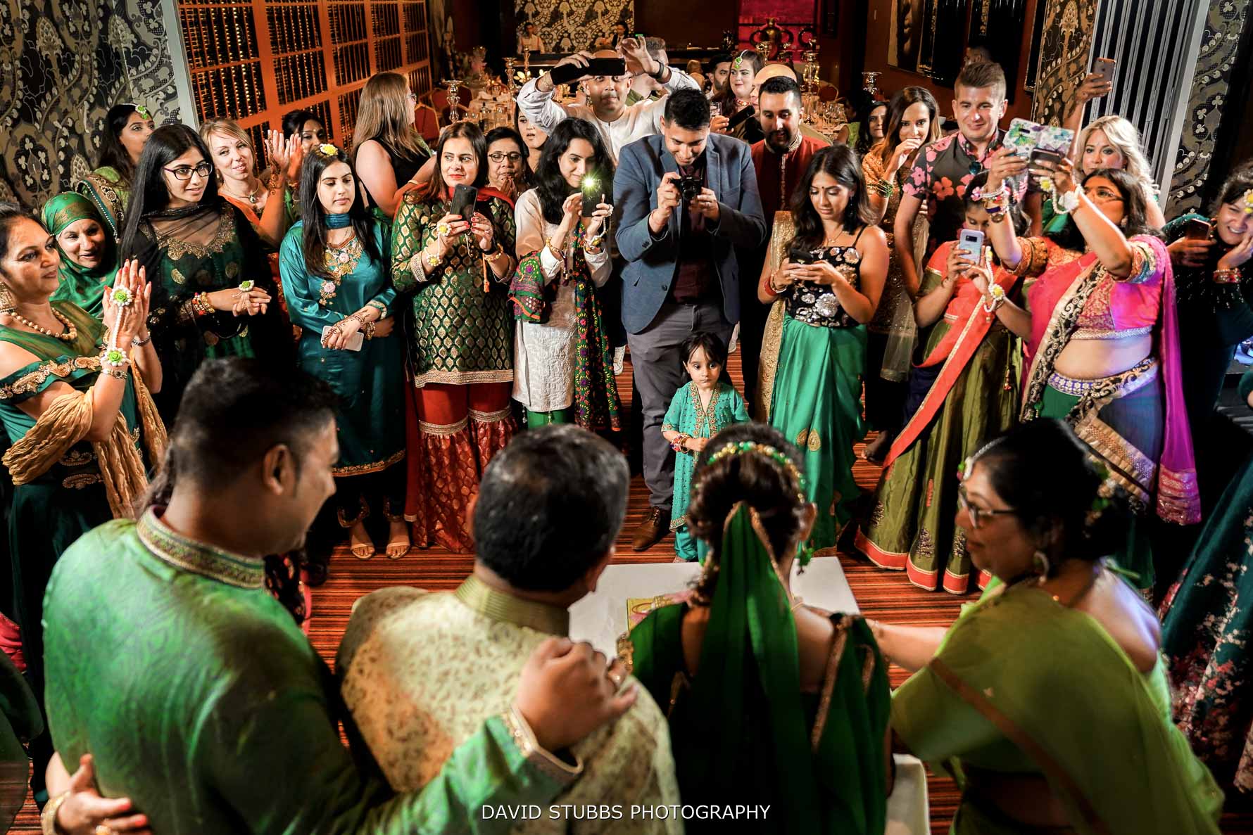 guests taking photos