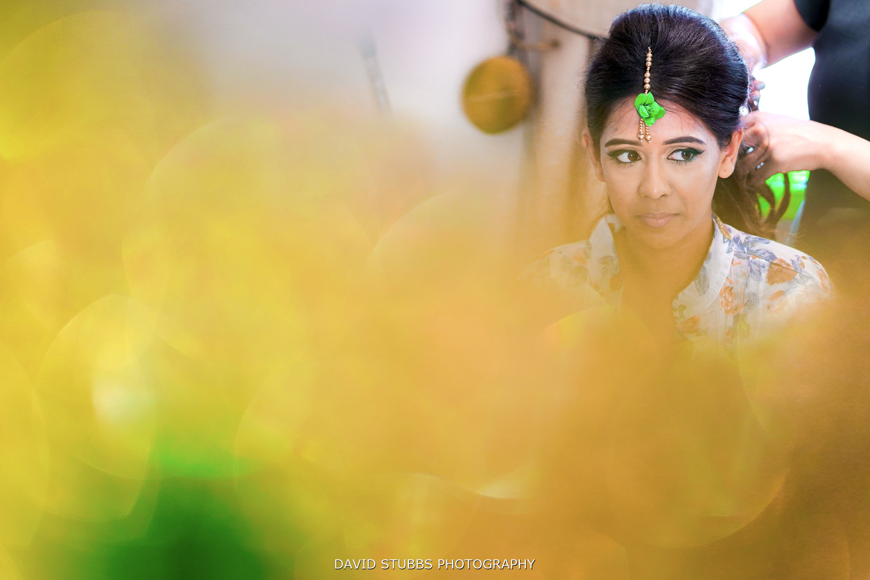 bridal preparations