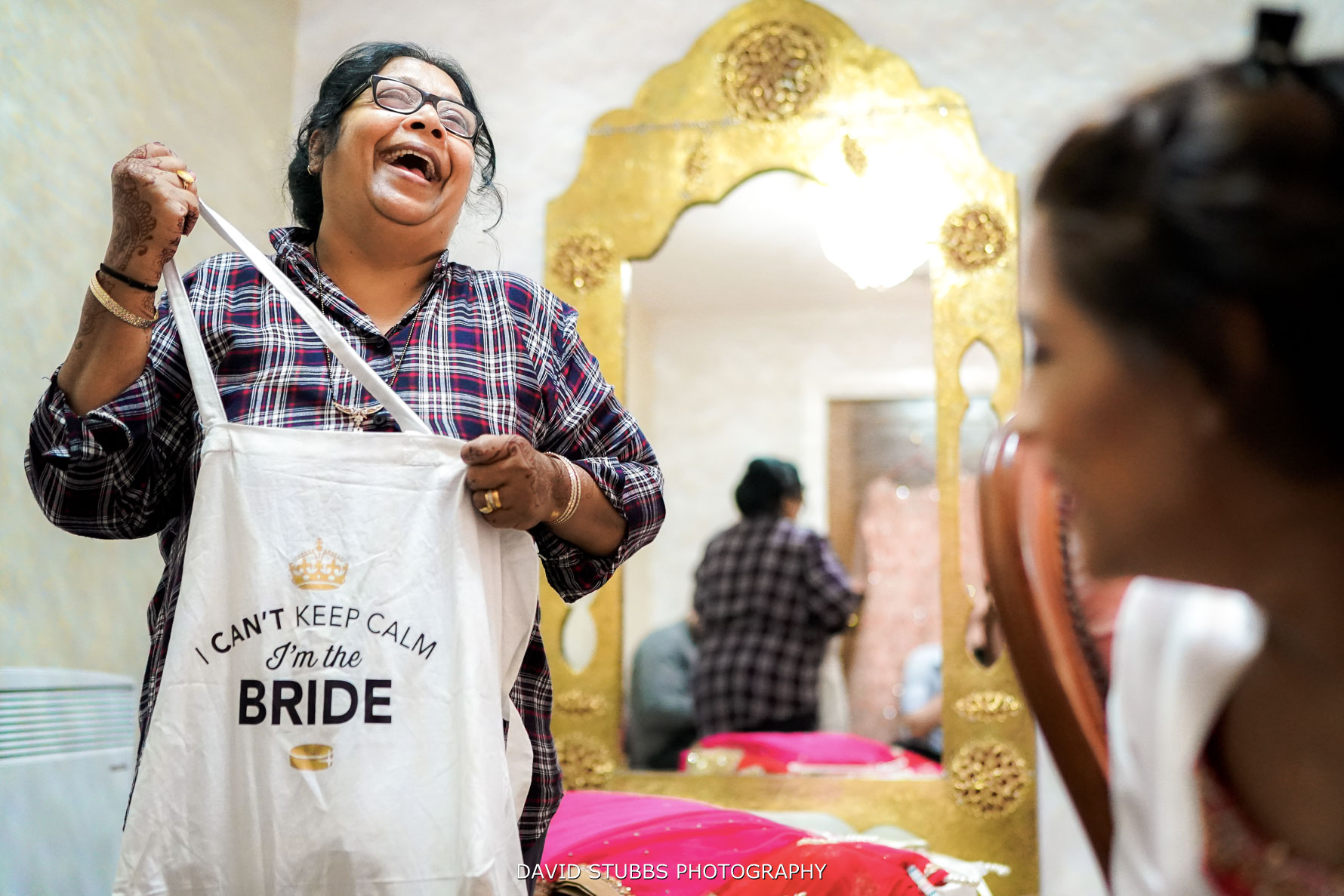 brides mum