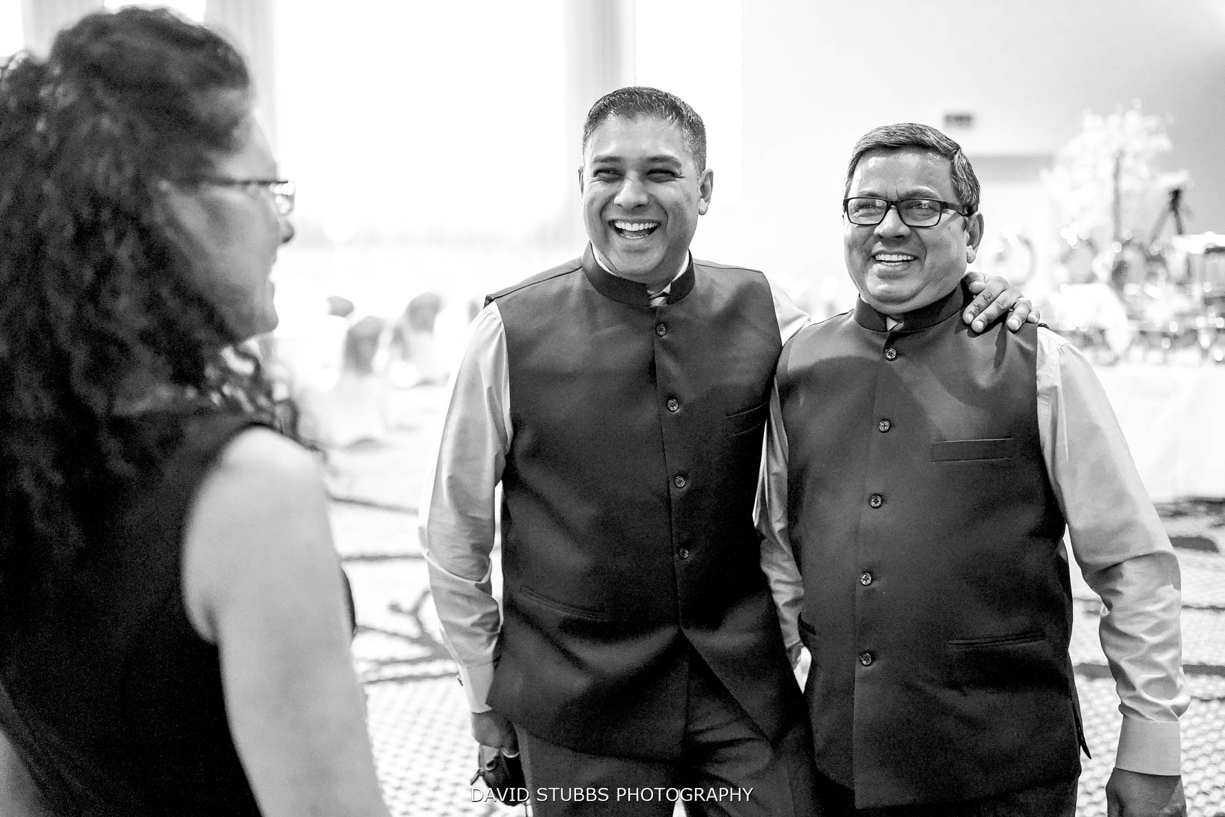 brother and dad