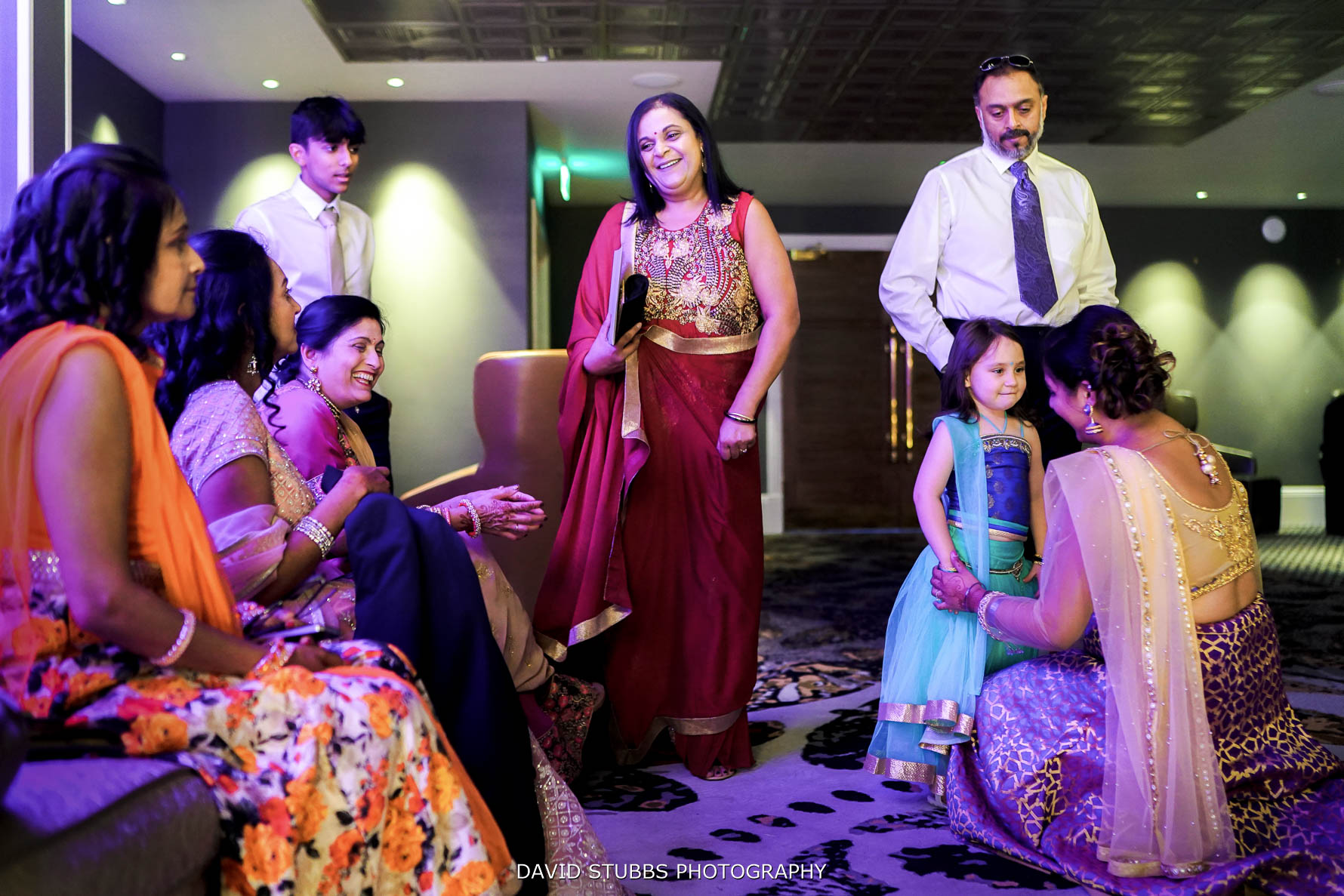 guests in the colour at vermilion