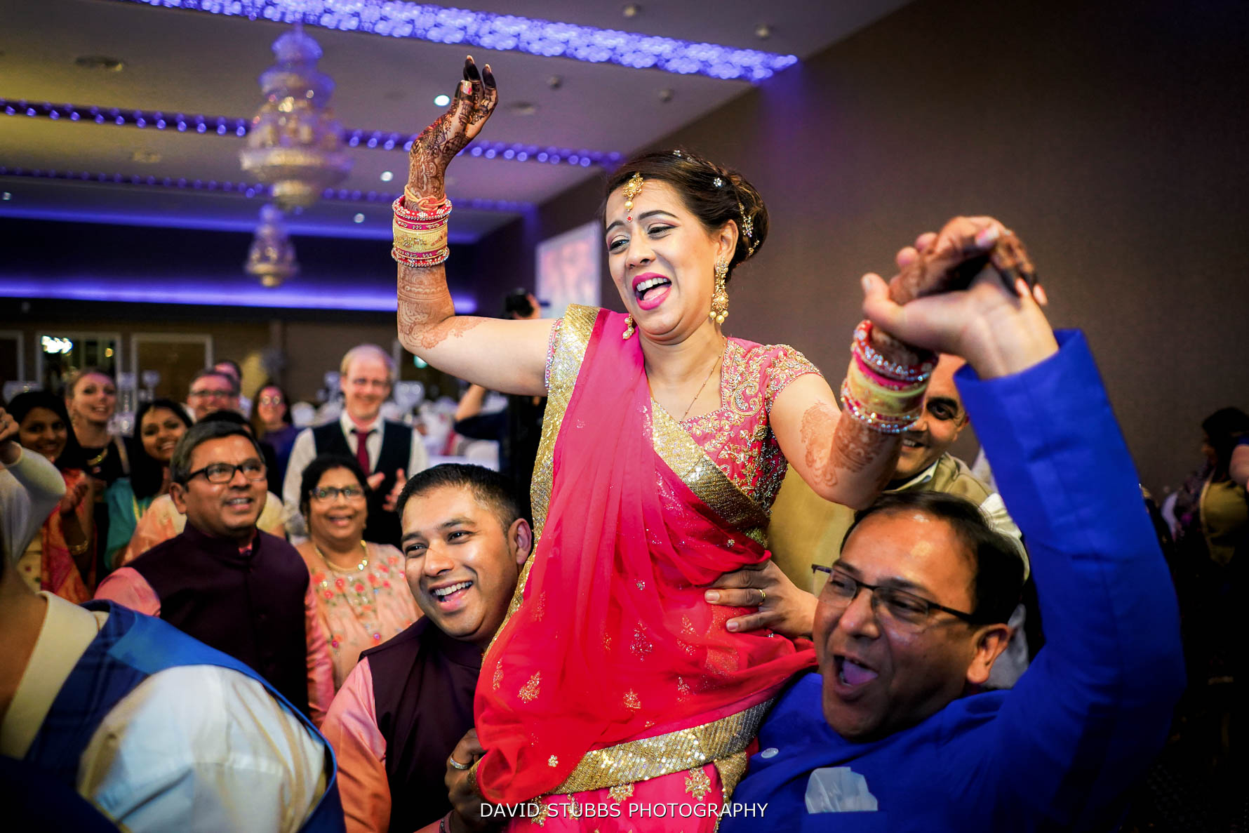 bridal photo at vermilion hall.