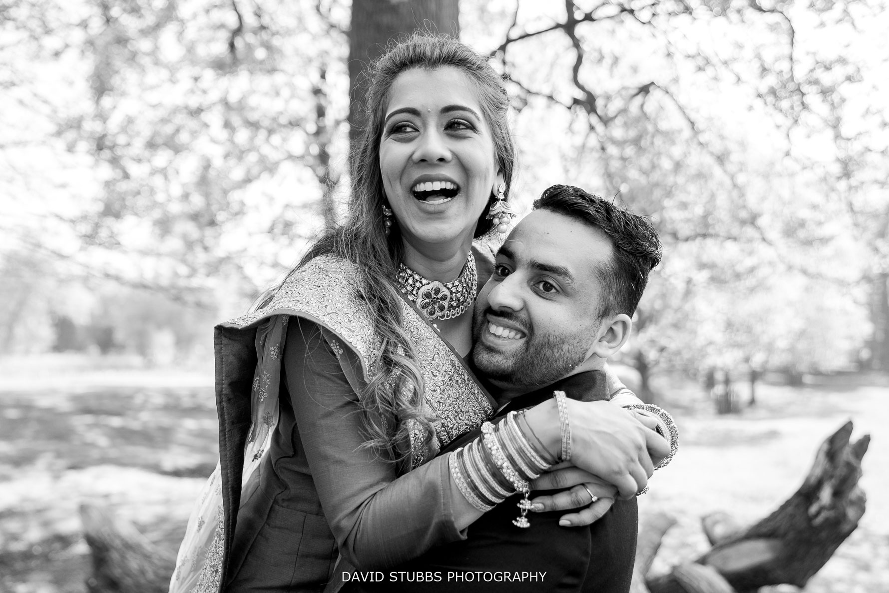 Asian couple wedding photo