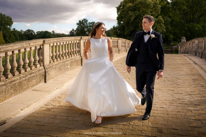 burghley house wedding photography